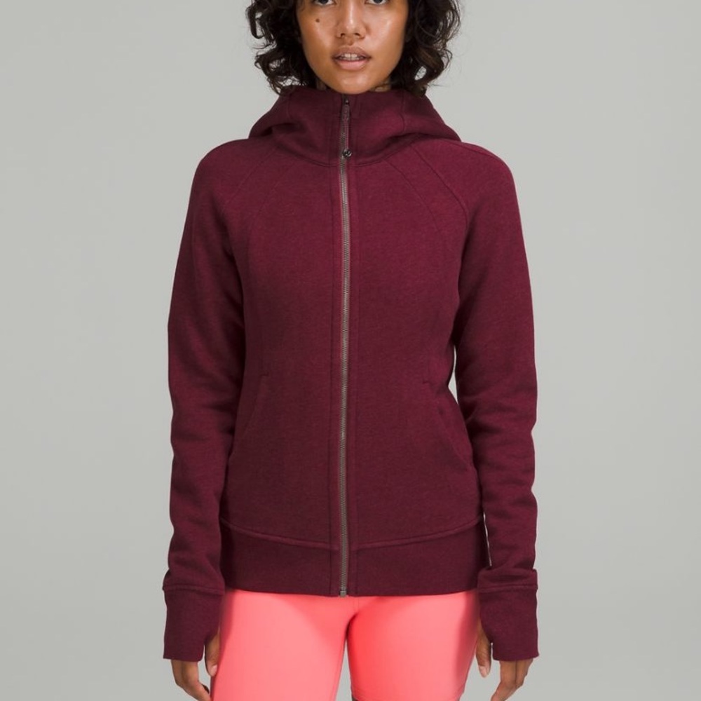 Lululemon Scuba full-zip hoodie